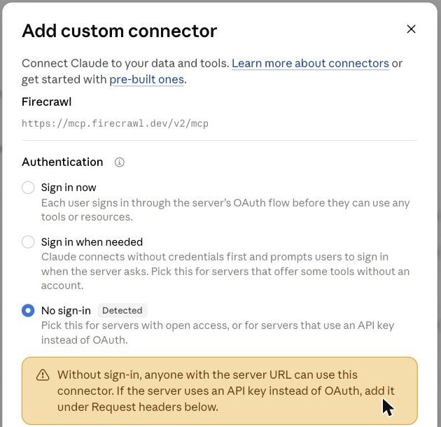 Step 3: Choose how it signs in